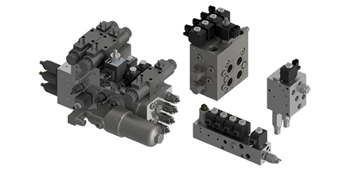 Hydraulic Integrated Circuit