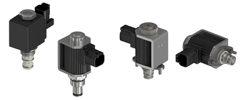 Cartridge valves