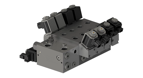 VP14/VPc14 - ELECTRO-HYDRAULIC PROPORTIONAL CONTROL VALVE